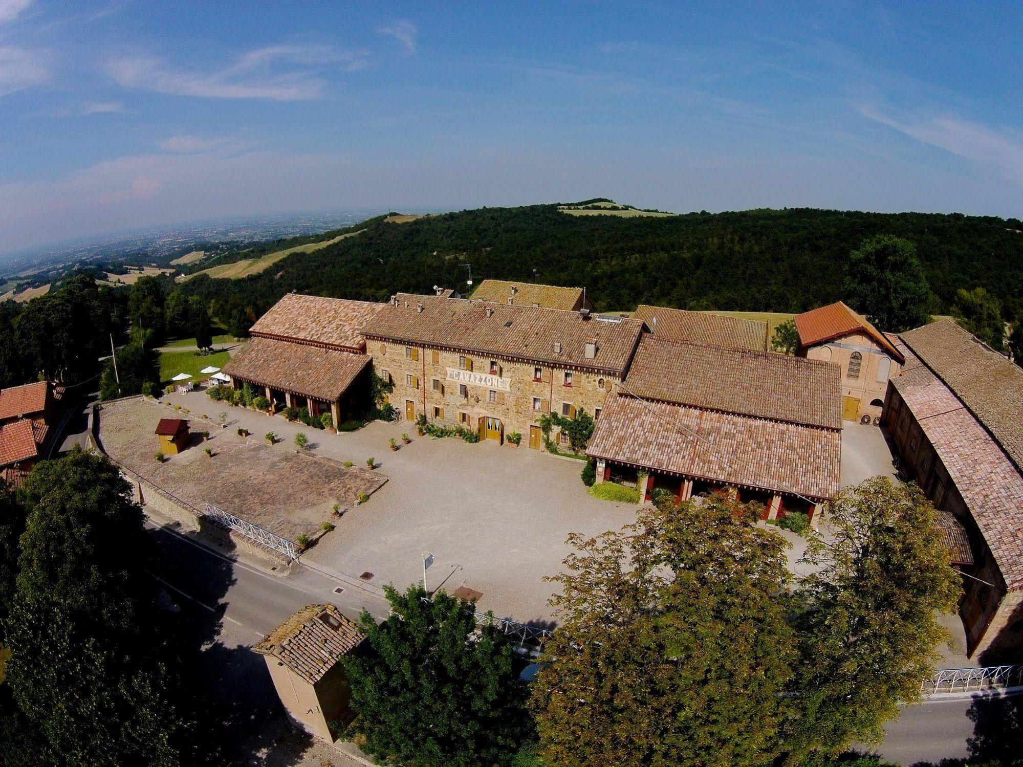 Agriturismo Cavazzone Regnano  Экстерьер фото